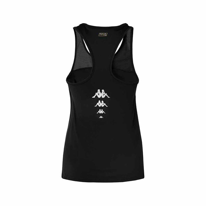 Débardeur Kombat Egira Sportswear Noir Femme