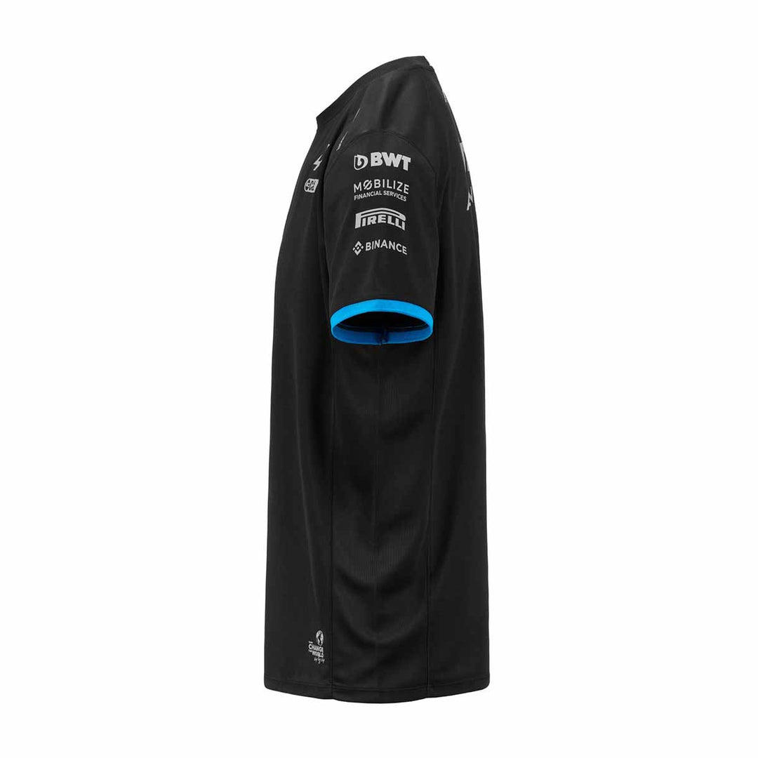 T-Shirt Abolim BWT Alpine F1 Team 2023 Enfant Noir