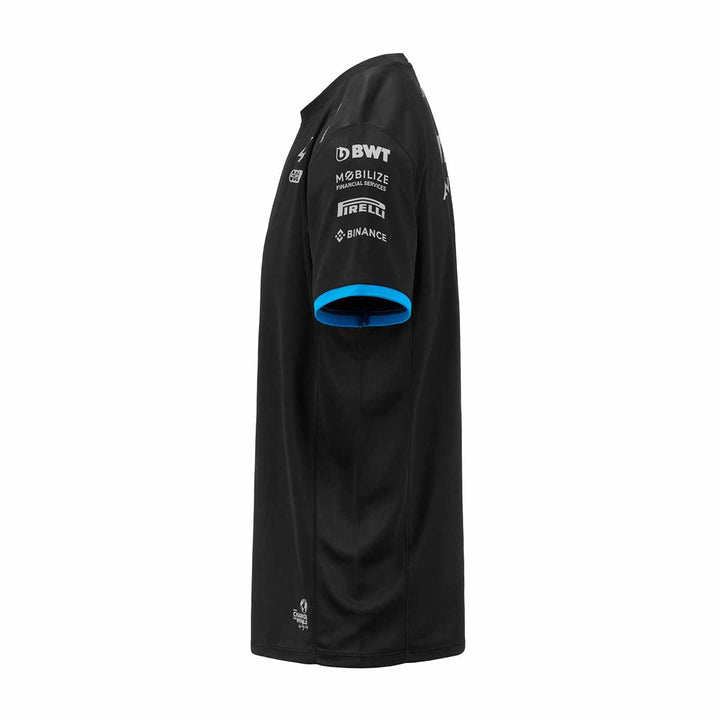 T-Shirt Abolim BWT Alpine F1 Team 2023 Enfant Noir
