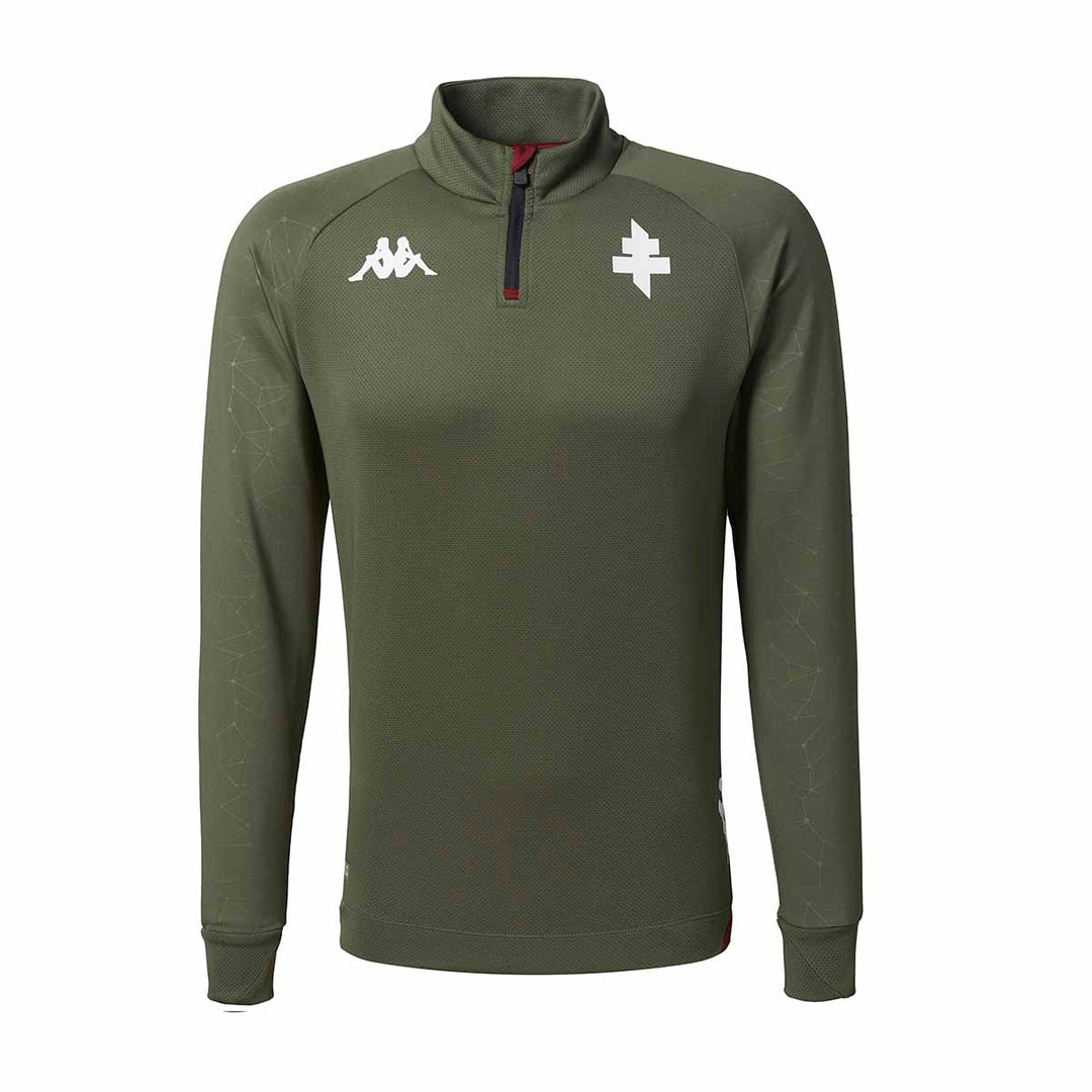 Sweatshirt Ablas Pro 6 FC Metz 22/23 Vert Enfant