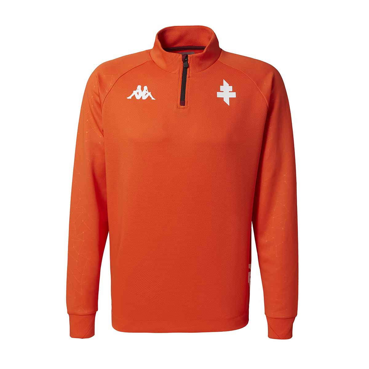 Sweatshirt Ablas Pro 6 FC Metz 22/23 Orange Enfant