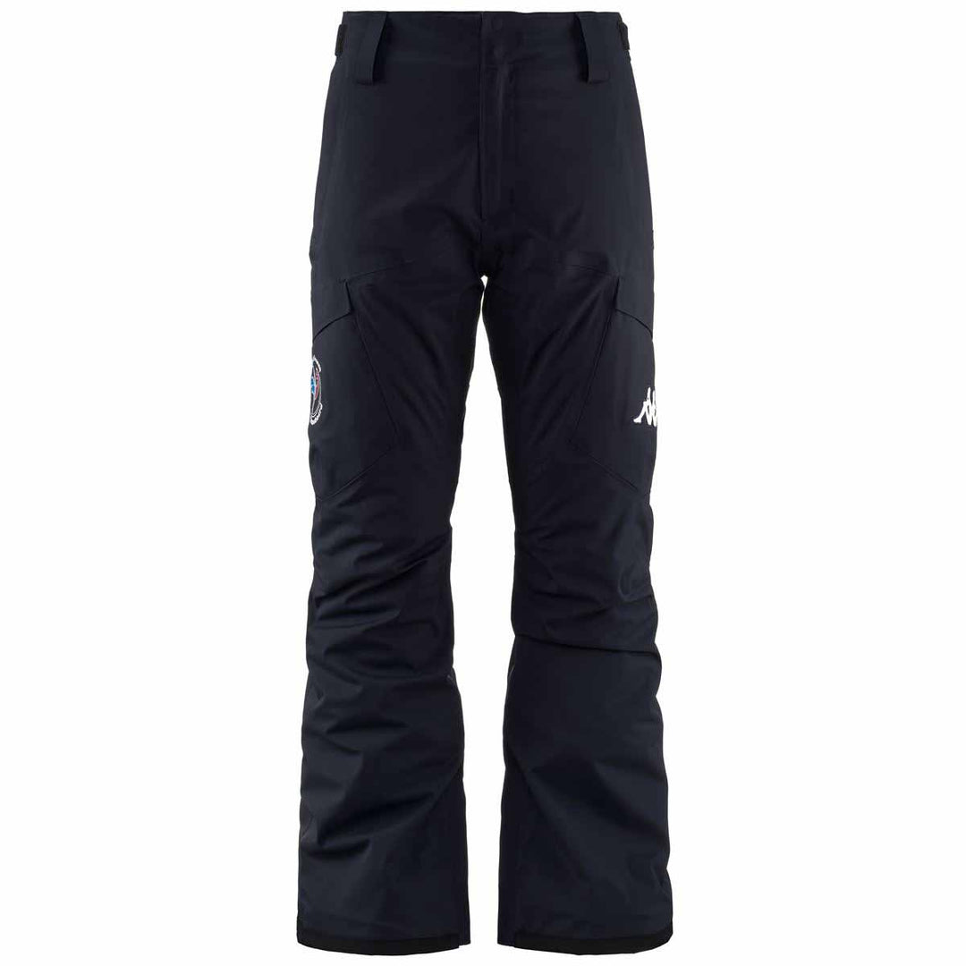 Pantalon de ski Unisexe France Snowboard Team 6Cento 632 Padded Bleu