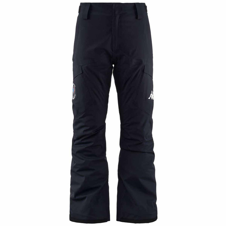 Pantalon de ski Unisexe France Snowboard Team 6Cento 632 Padded Bleu