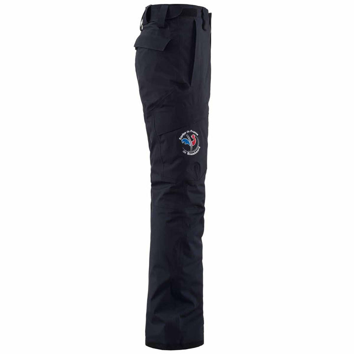 Pantalon de ski Unisexe France Snowboard Team 6Cento 632 Padded Bleu