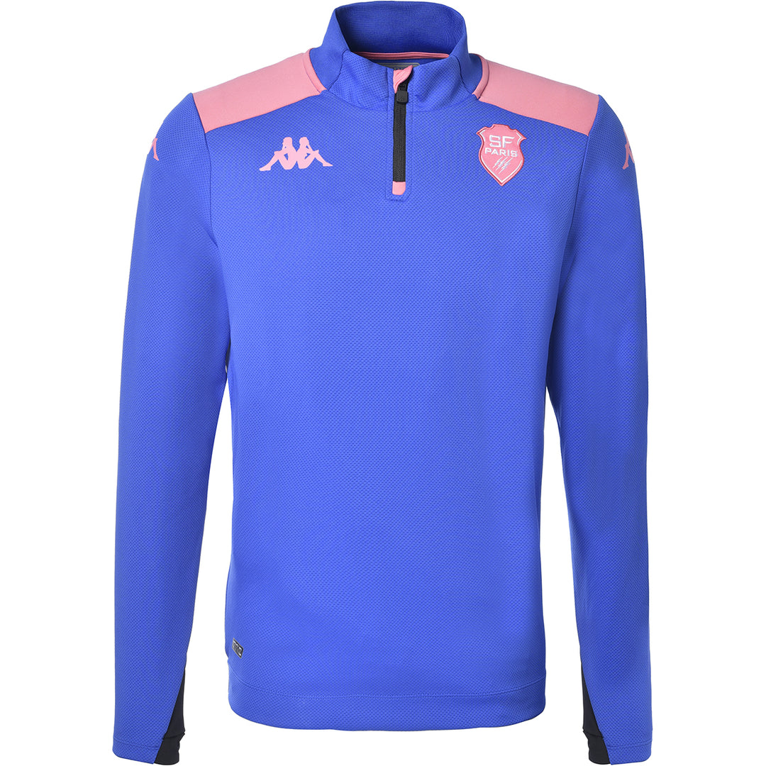 Sweat Ablas Pro 5 Stade Français Paris Bleu homme - image 1