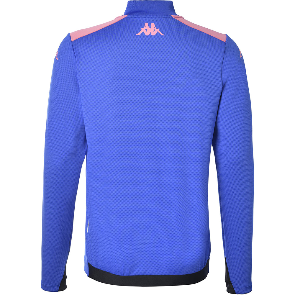 Sweat Ablas Pro 5 Stade Français Paris Bleu homme - image 2