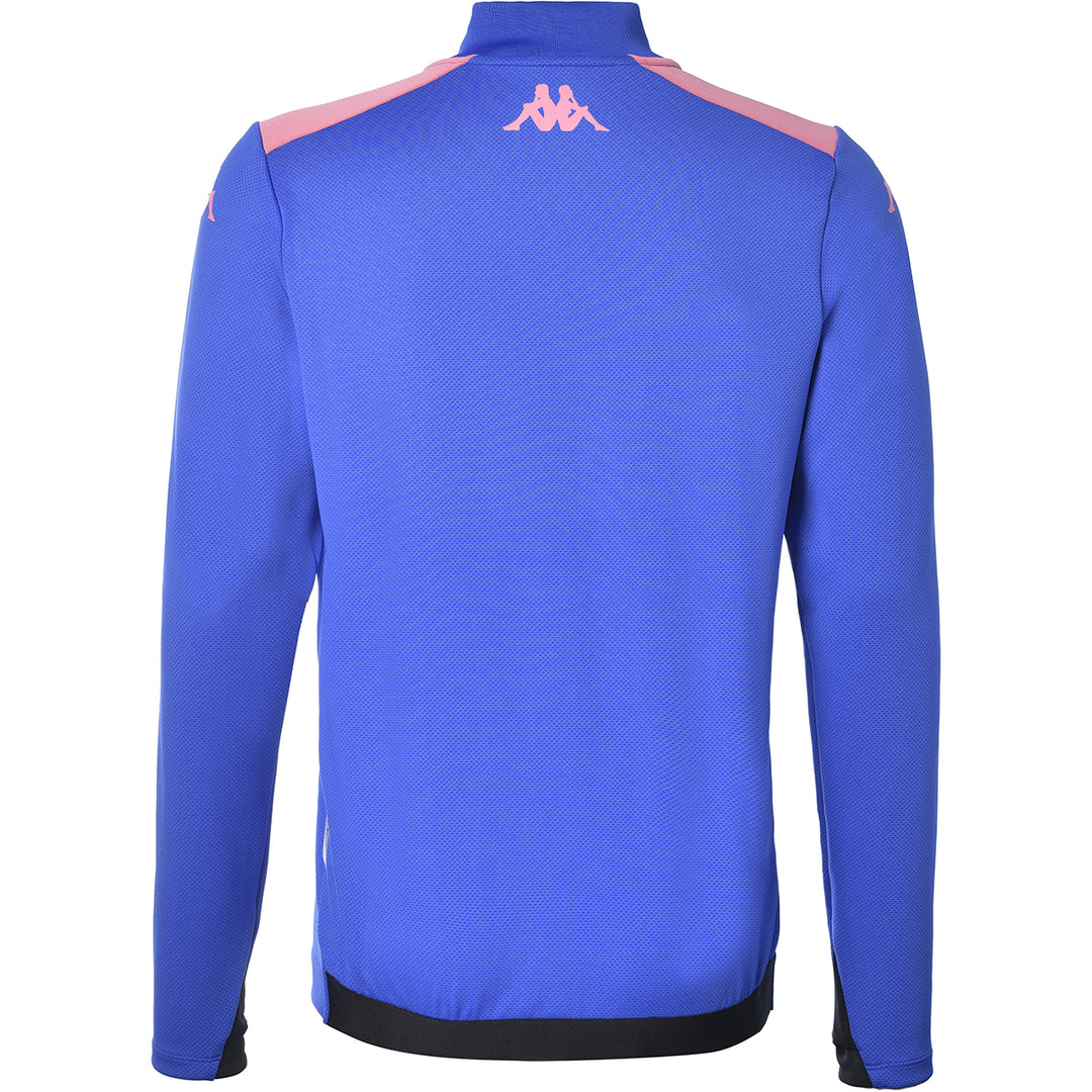 Sweat Ablas Pro 5 Stade Français Paris Bleu homme - image 2