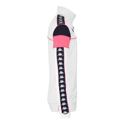 Sweat zippé Merez Stade Français Paris Blanc enfant - image 2