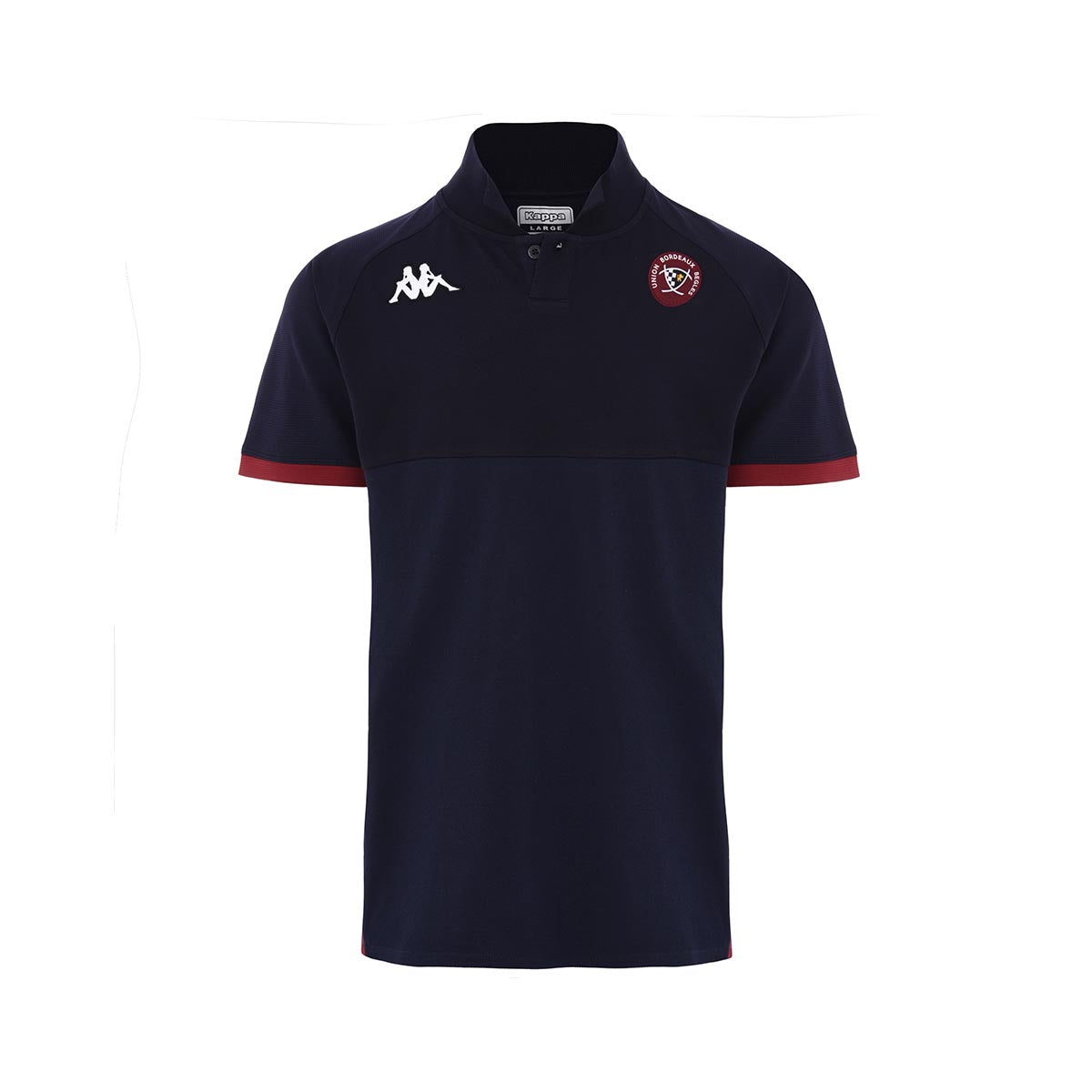 Polo Angat 6 UBB Rugby 22/23 Bleu Homme