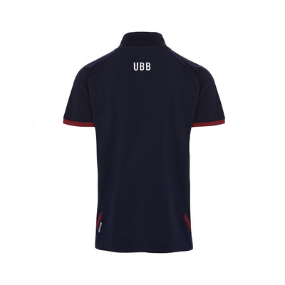 Polo Angat 6 UBB Rugby 22/23 Bleu Enfant