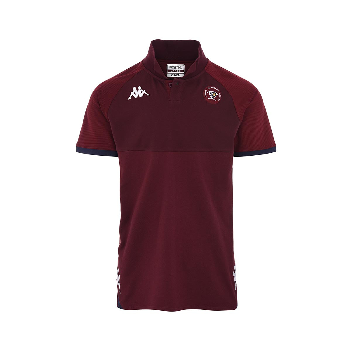 Polo Angat 6 UBB Rugby 22/23 Violet Homme