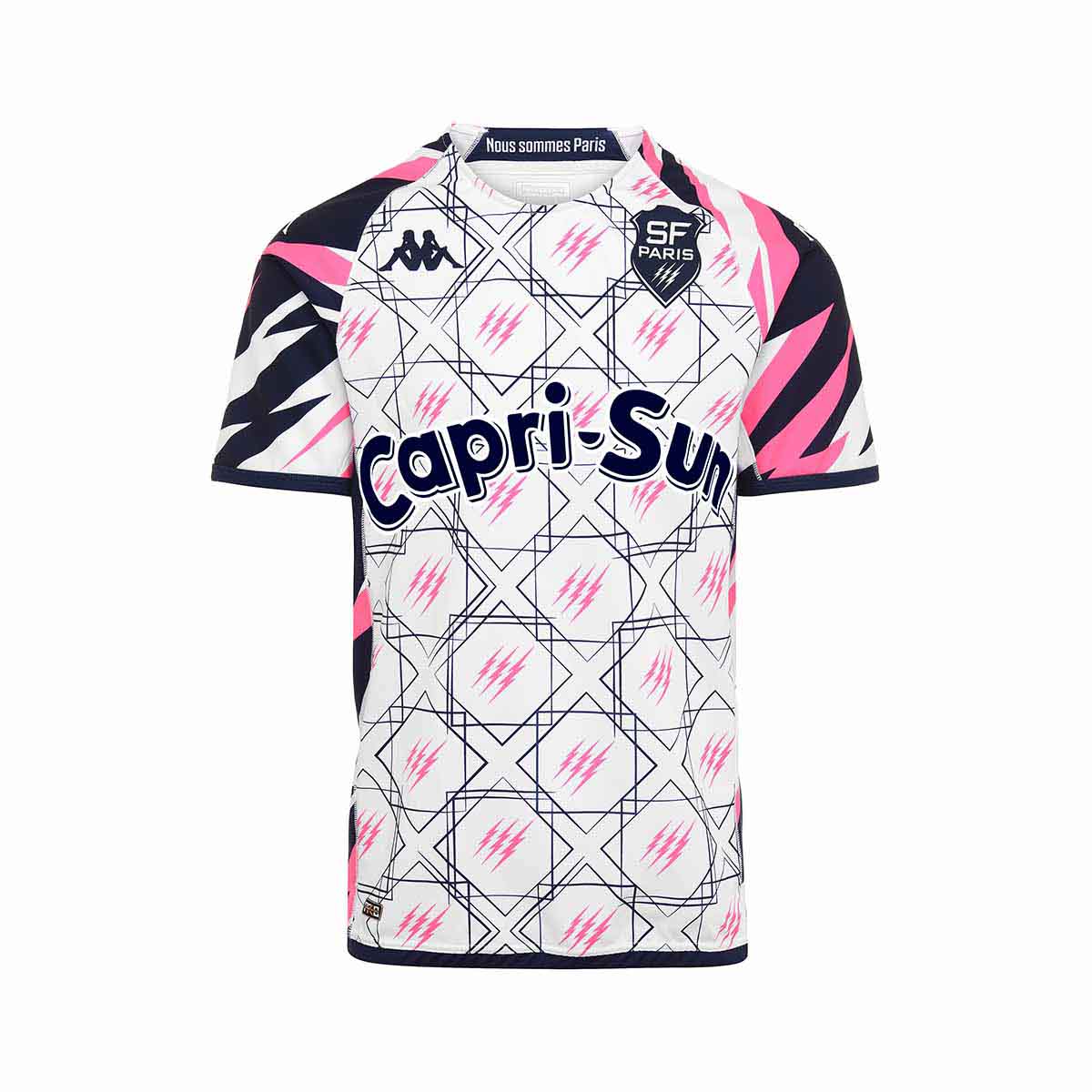 Maillot Kombat Third Stade Français Paris 22/23 Blanc Enfant