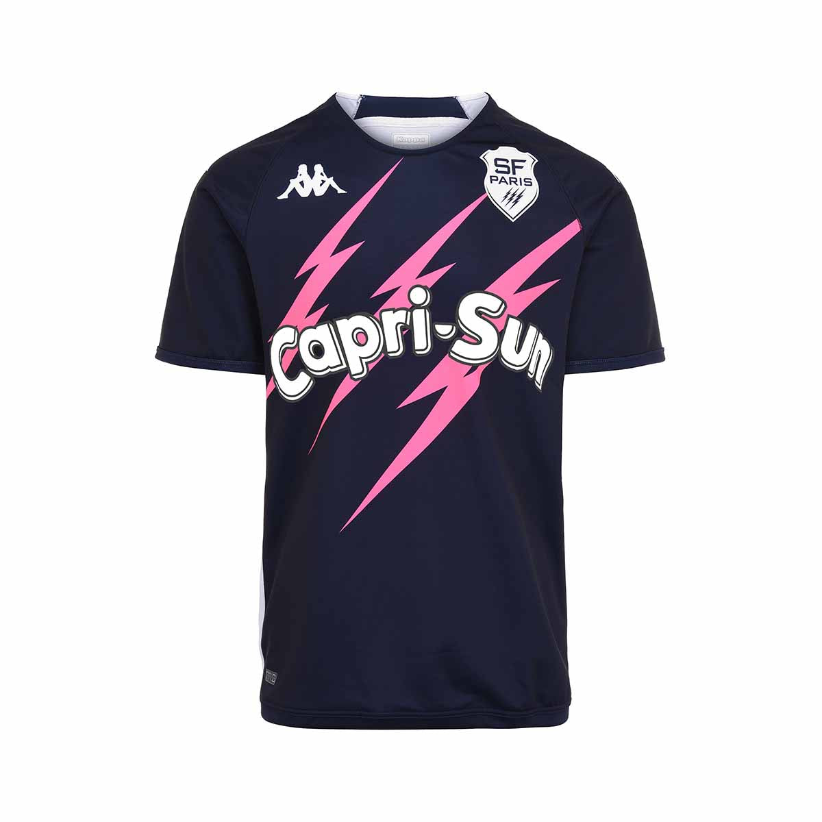 Maillot Kombat Away Stade Français Paris 22/23 Bleu Enfant