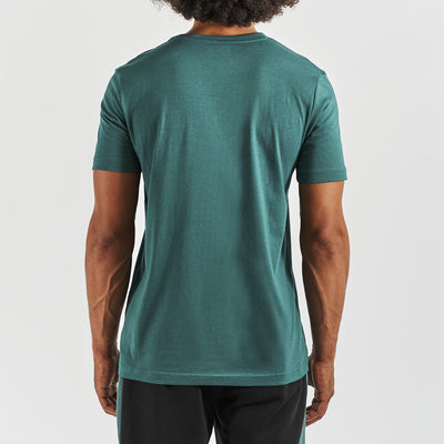 T-shirt Coku Vert homme - image 2