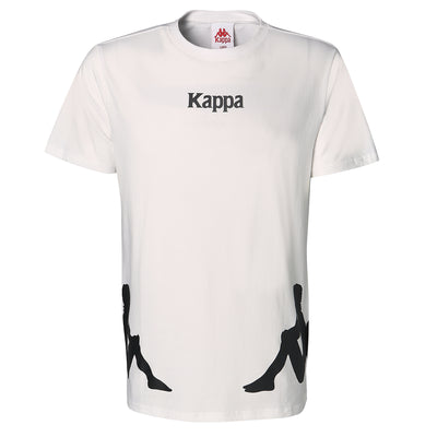 T-shirt Fico Blanc unisexe - Image 1