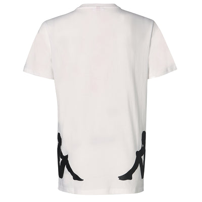 T-shirt Fico Blanc unisexe - Image 2