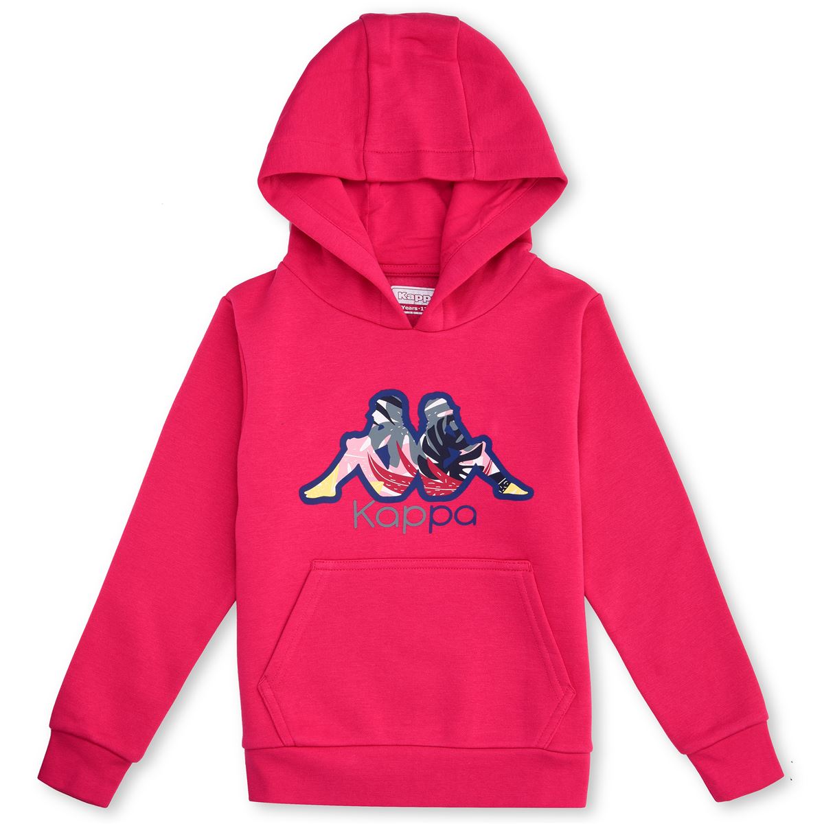Sweatshirt Cache Rose fille - image 1
