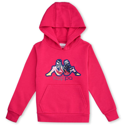 Sweatshirt Cache Rose fille - image 1