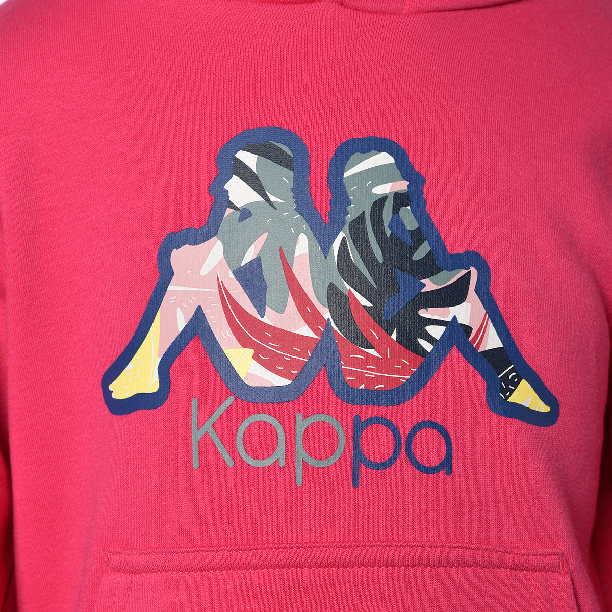 Sweatshirt Cache Rose fille - image 3