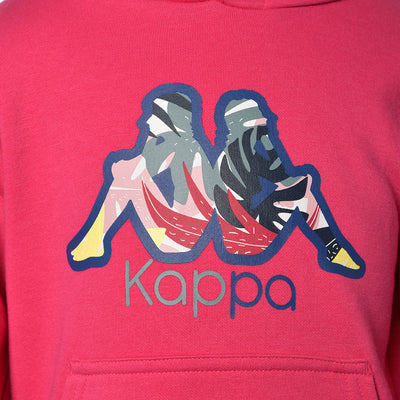 Sweatshirt Cache Rose fille - image 3