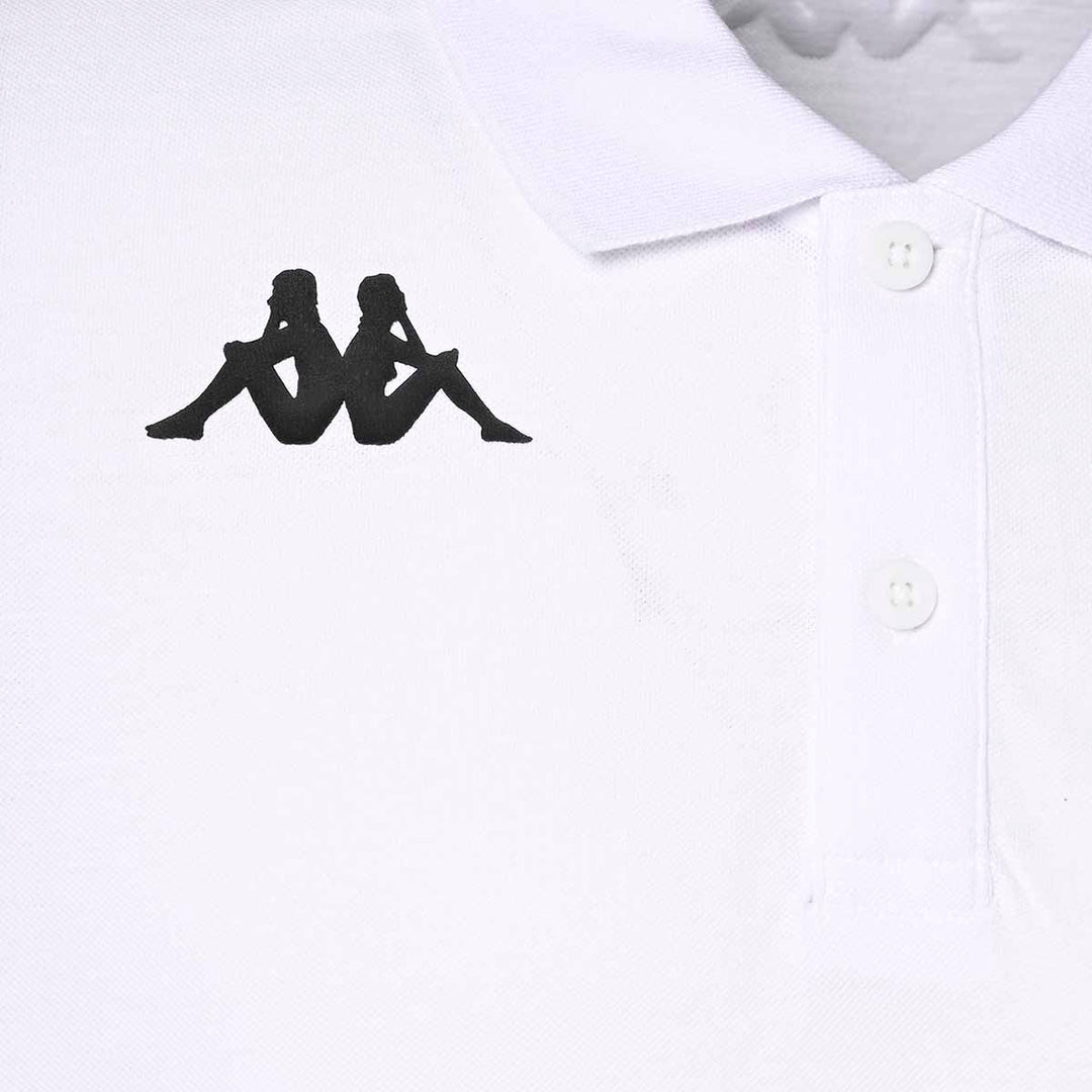 Polo Barli Blanc Enfant
