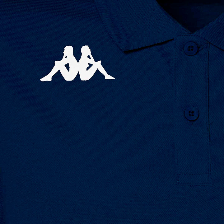 Polo Barli Bleu Homme