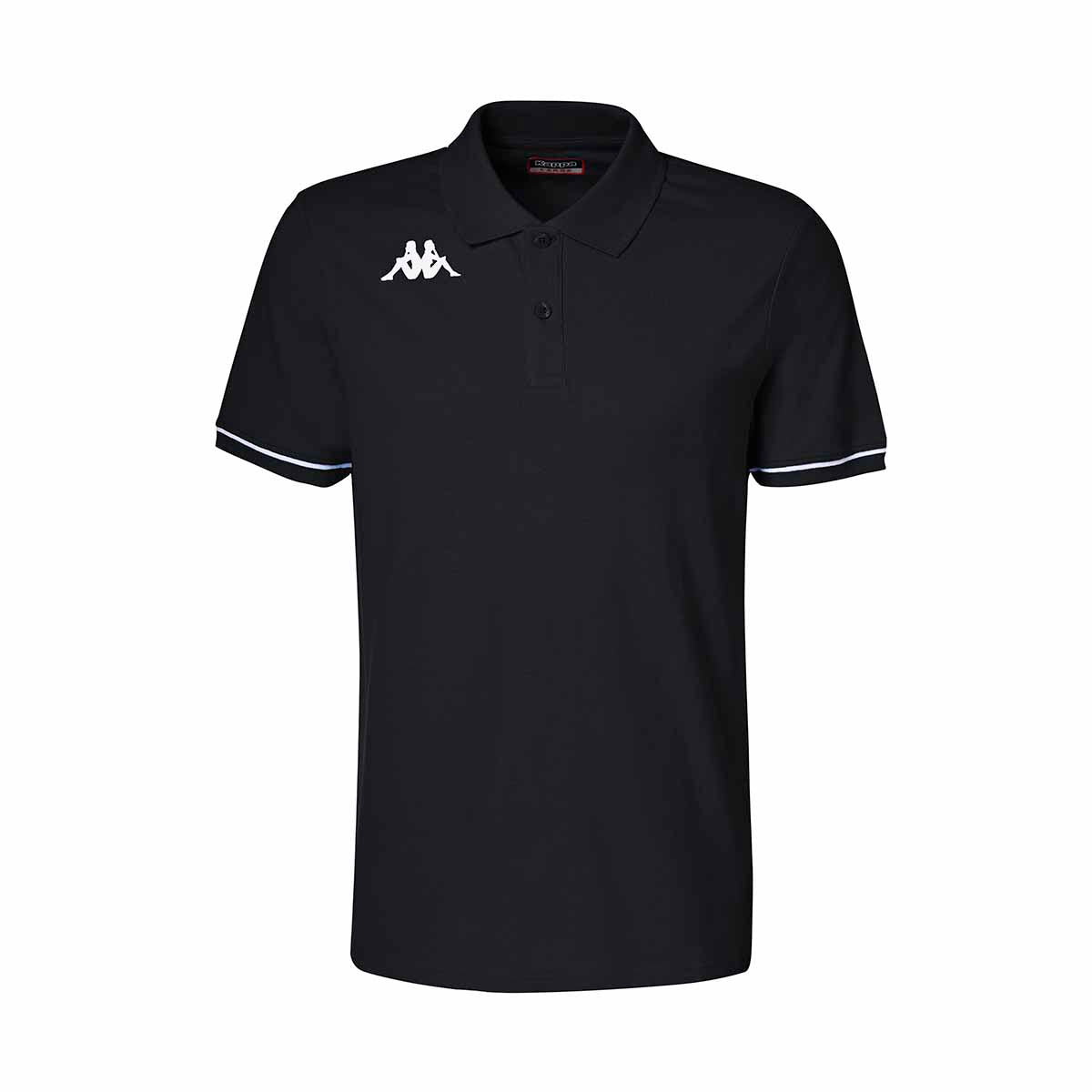 Polo Barli Noir Homme