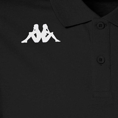 Polo Barli Noir Homme