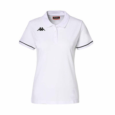 Polo Barla Blanc Femme