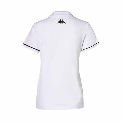 Polo Barla Blanc Femme