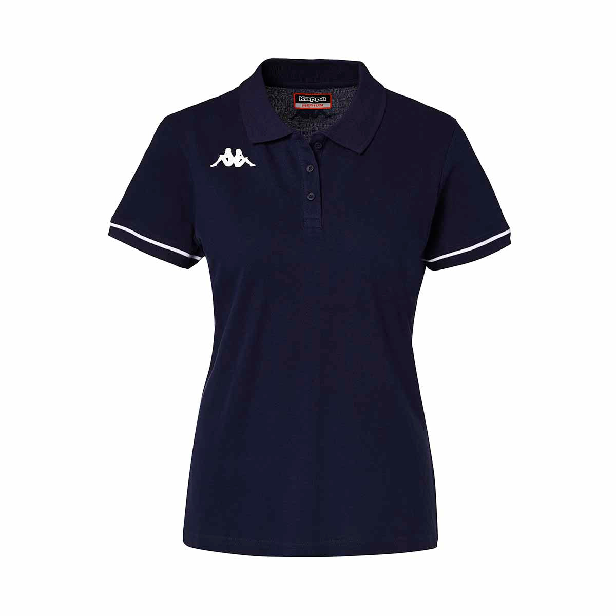 Polo Barla Bleu Femme