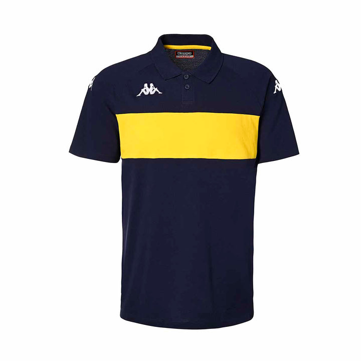 Polo Dianetti Bleu Homme