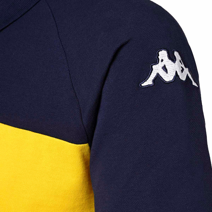 Polo Dianetti Bleu Homme
