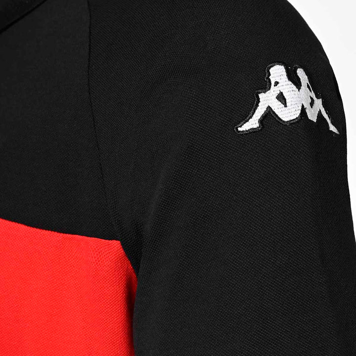 Polo Dianetti Noir Homme