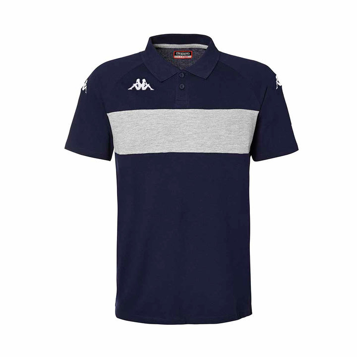 Polo Dianetti Bleu Homme