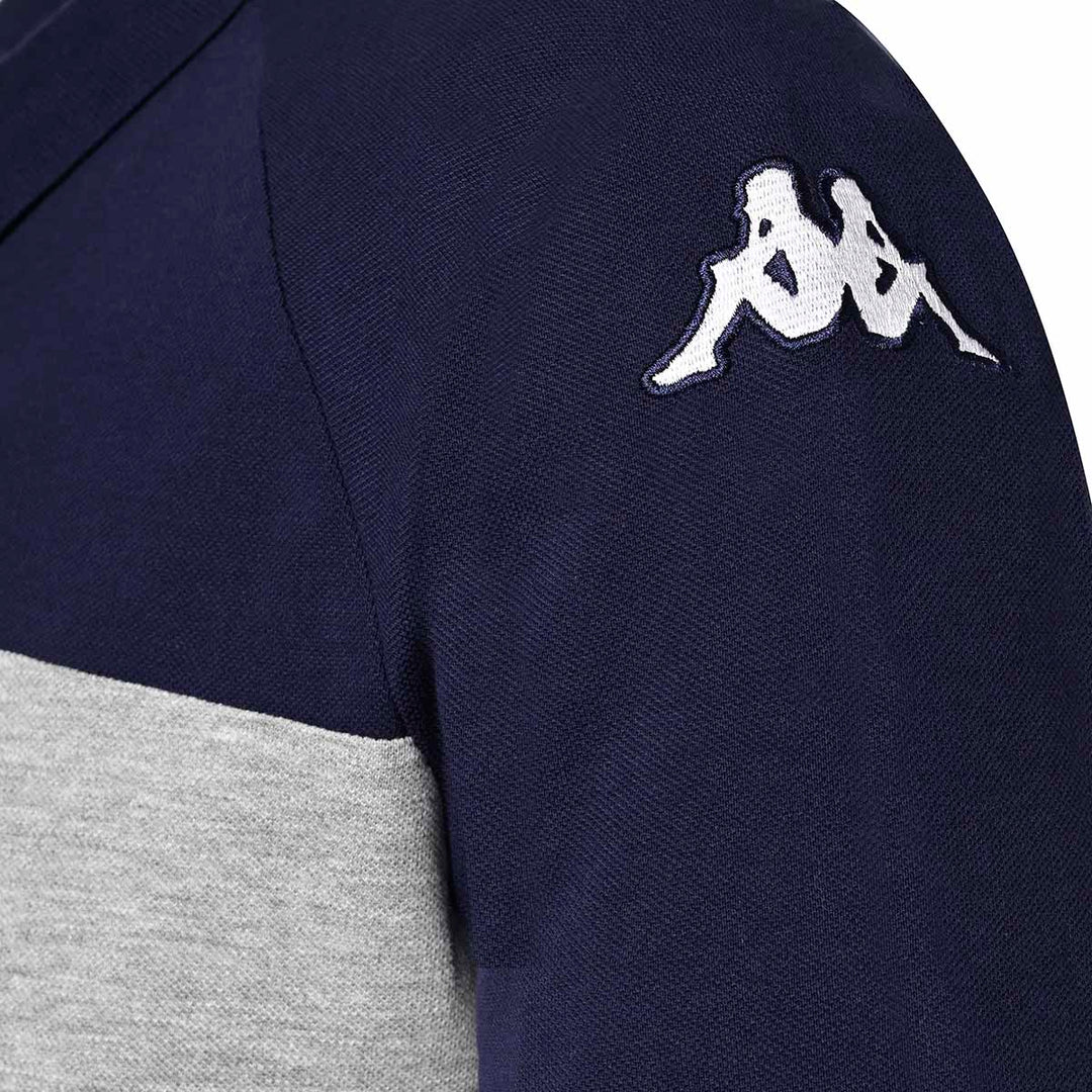 Polo Dianetti Bleu Homme