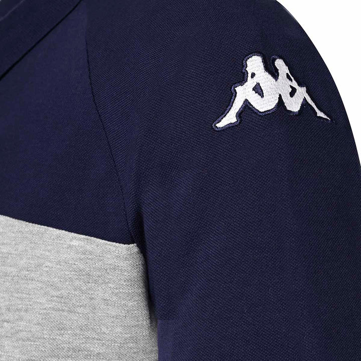 Polo Dianetti Bleu Homme