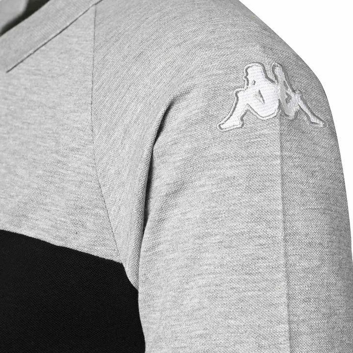 Polo Dianetti Gris Homme