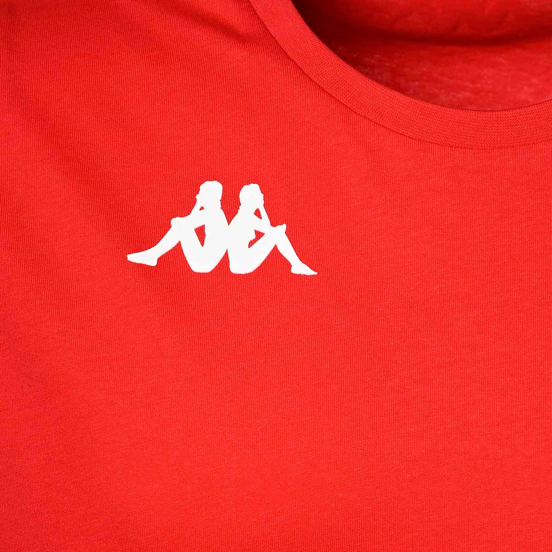 T-shirt Brizzo Rouge Homme