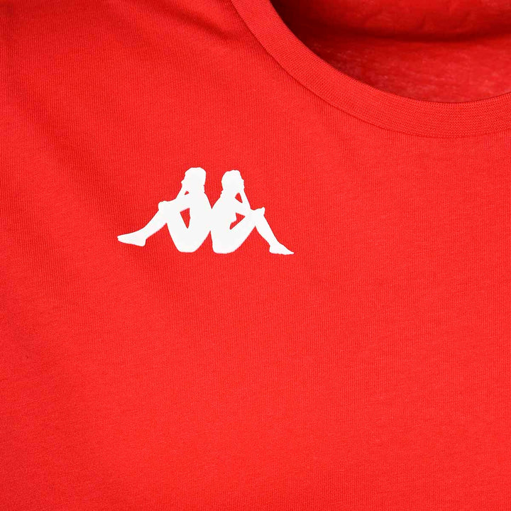 T-shirt Brizzo Rouge Homme