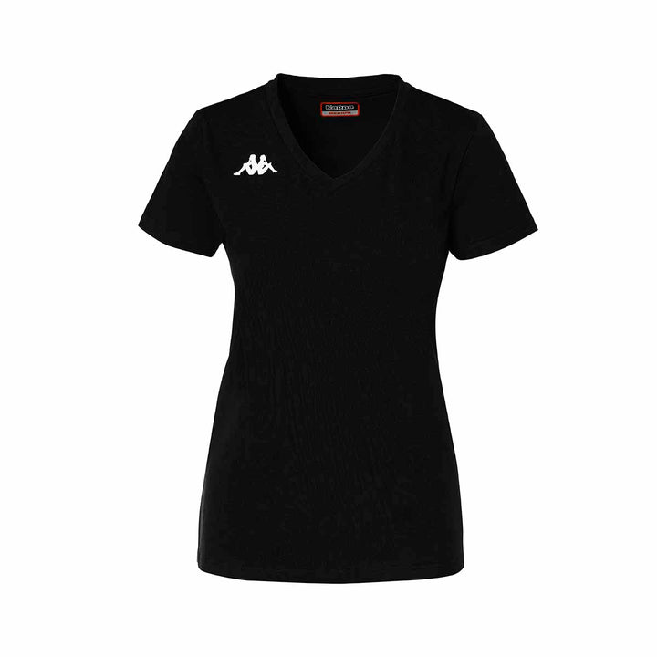T-shirt Brizza Noir Femme