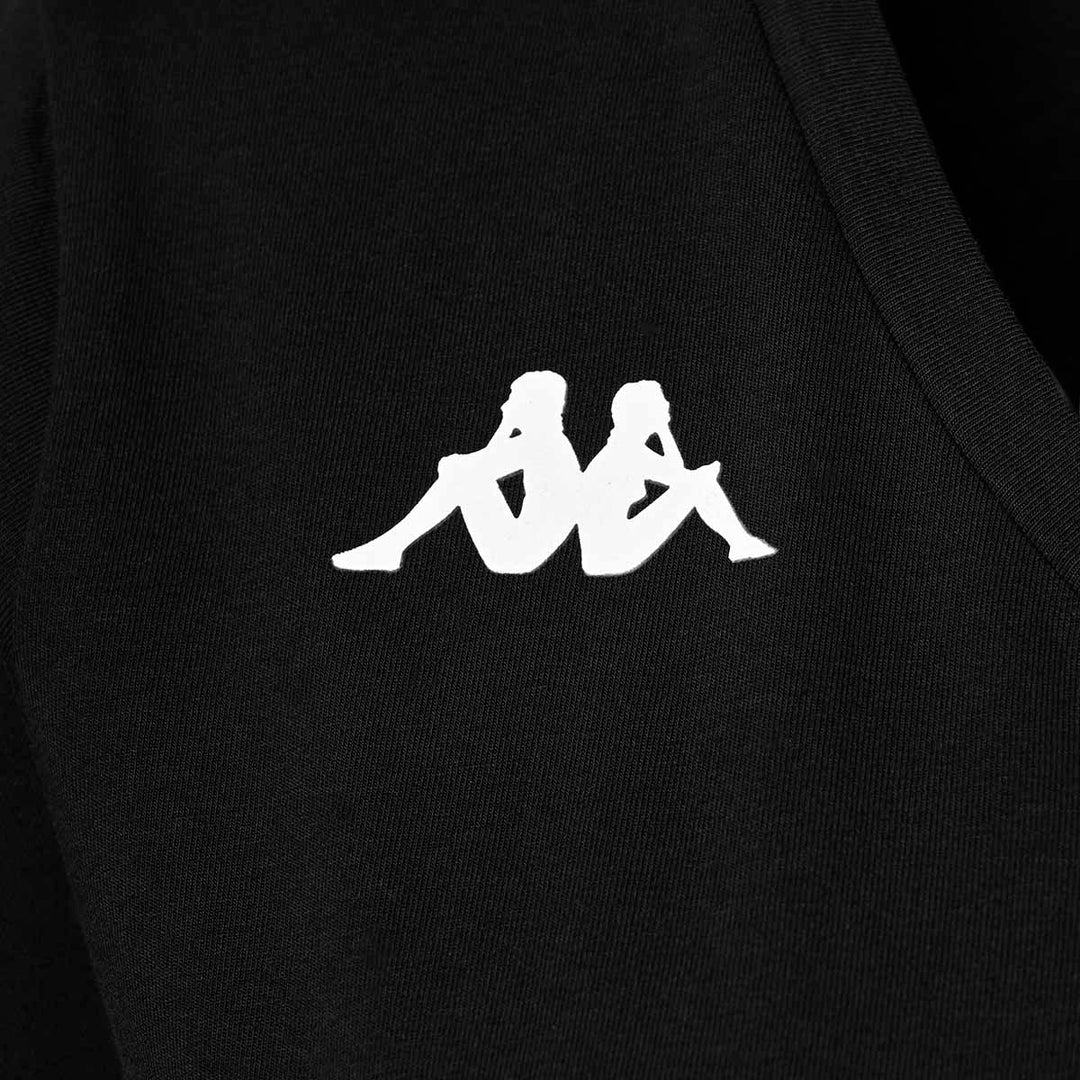 T-shirt Brizza Noir Femme