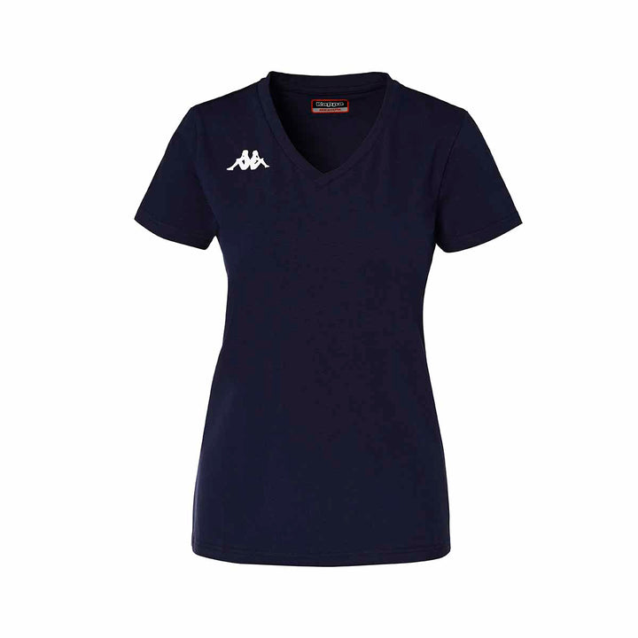 T-shirt Brizza Bleu Femme