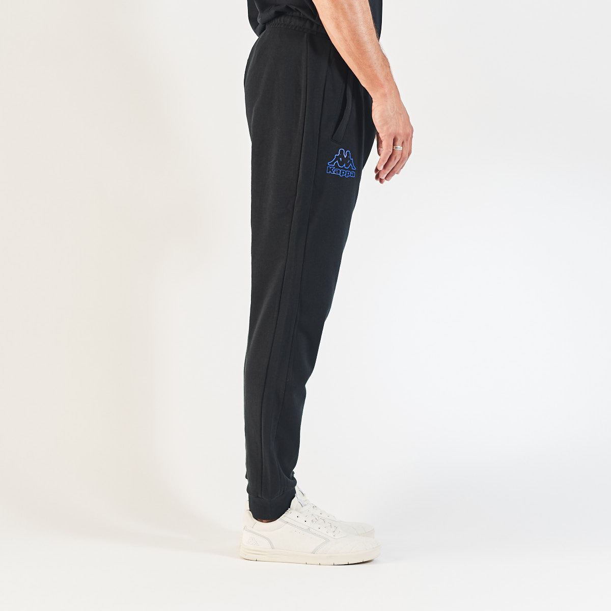 Pantalon Duz Noir Homme - Image 2