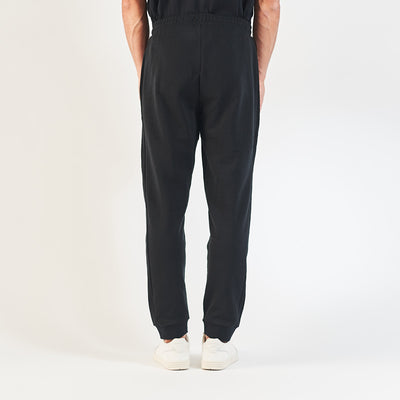 Pantalon Duz Noir Homme - Image 3