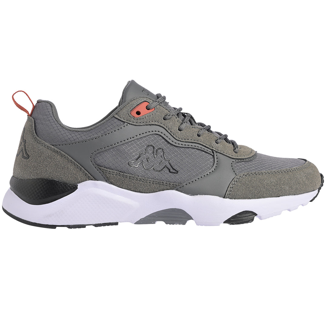 Sneakers Brady NY gris homme - Image 1