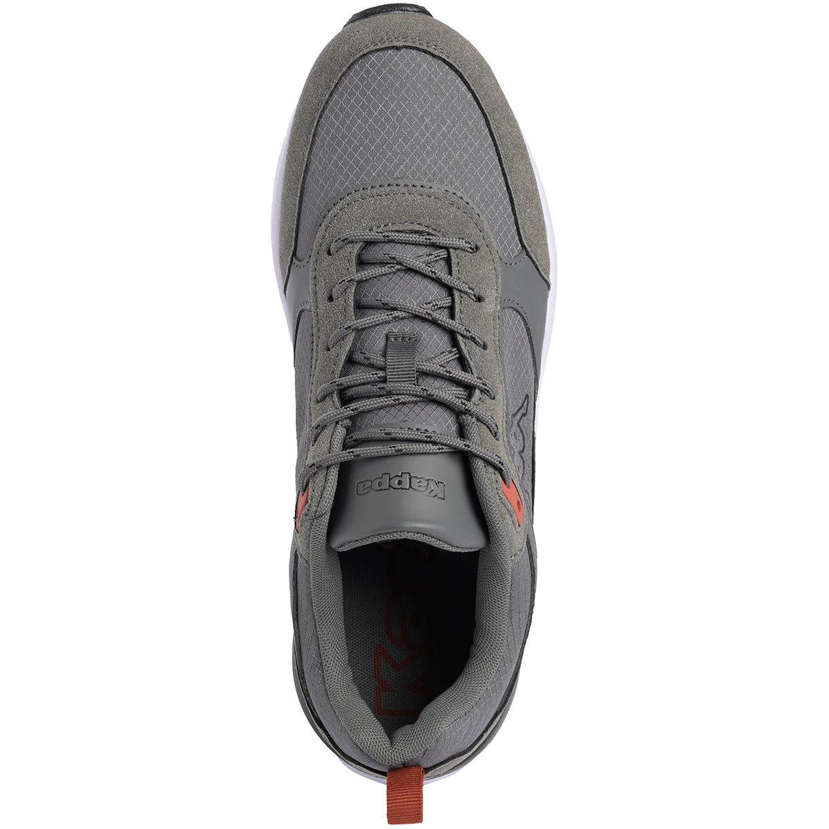 Sneakers Brady NY gris homme - Image 4