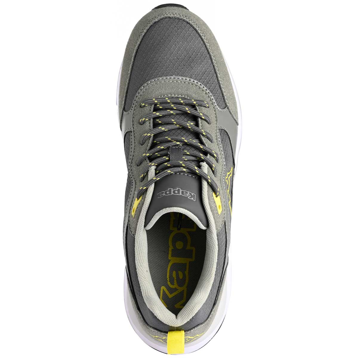 Sneakers Brady NY gris homme