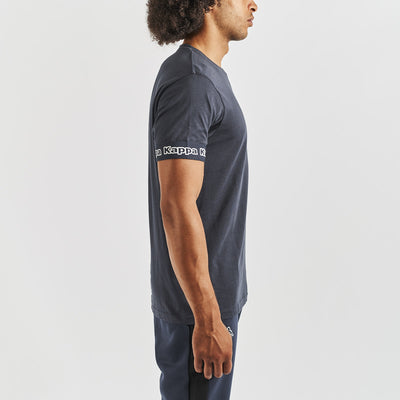 T-shirt Itop Bleu homme - image 3