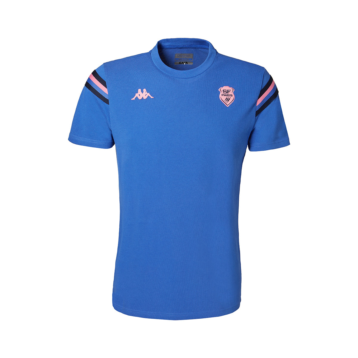 T-shirt Fiori Stade Français Paris Bleu homme - image 1